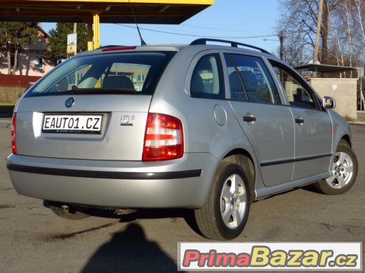 ŠKODA FABIA COMBI 2005 1.4i16V 55kW KLIMA SERVISKA ELEGANCE – fotografie 3