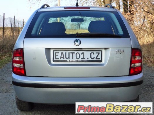 ŠKODA FABIA COMBI 2004 1.4i16V 55kW KLIMA LYŽINY ABS 2xBAG – fotografie 4