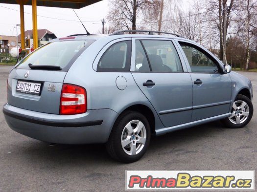 ŠKODA FABIA COMBI 2006 1.4i16V 55kW KLIMA SERVISKA ELEGANCE – fotografie 3