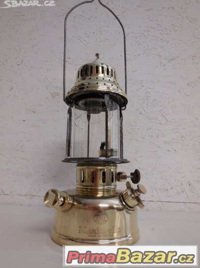 petrolejova lampa Koupím ,hasag.petromax.maxim.elektra – fotografie 4