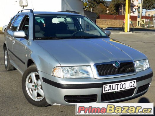ŠKODA OCTAVIA COMBI 2006 1.9TDI66kW TEMPOMAT BUFÍK TAŽNÉ ALU – fotografie 2