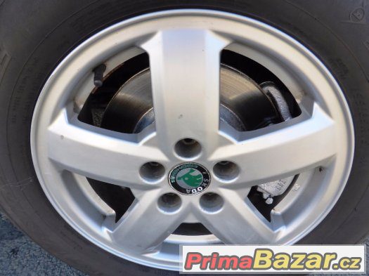 ŠKODA OCTAVIA COMBI 2006 1.9TDI66kW TEMPOMAT BUFÍK TAŽNÉ ALU – fotografie 4