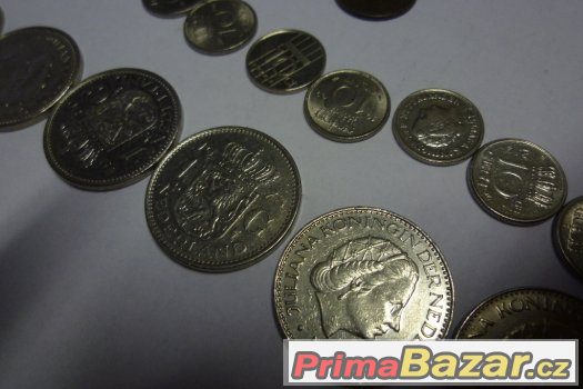 Nizozemsko mince gulden y. konvolut Holandsko – fotografie 2