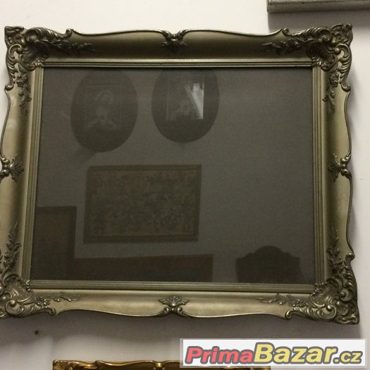 Krásný starožitný rám – fotografie 1