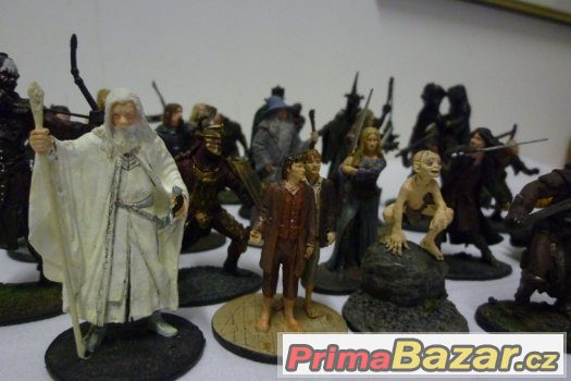 Pán prstenu Glum Gandalf Frodo a spol. – fotografie 1