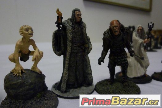 Pán prstenu Glum Gandalf Frodo a spol. – fotografie 3