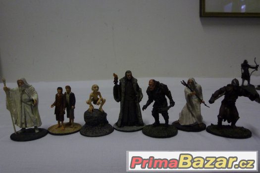 Pán prstenu Glum Gandalf Frodo a spol. – fotografie 4