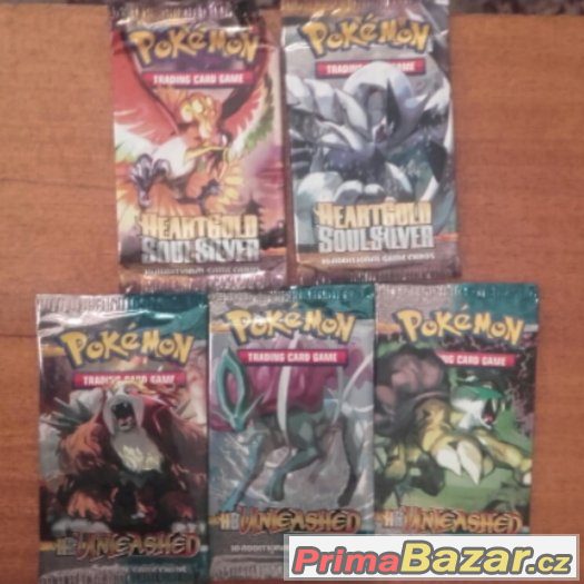 5 balíčků karet Pokémon – fotografie 1