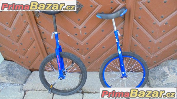 monokolo-balanční, jednokolka, velikost 20 palců-unicykle – fotografie 2