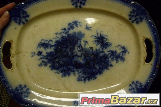 Mettlach 1799 Villeroy & Boch Kramický tác. – fotografie 1
