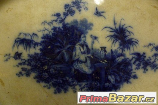 Mettlach 1799 Villeroy & Boch Kramický tác. – fotografie 2