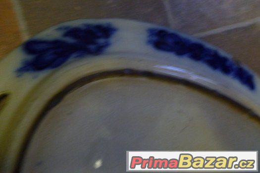 Mettlach 1799 Villeroy & Boch Kramický tác. – fotografie 4