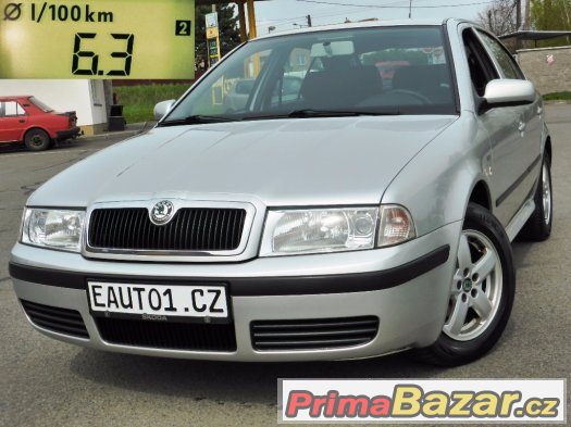 ŠKODA OCTAVIA 1.6i 75kW 2004 KLIMA ALU 4xBAG TAŽNÉ 128.000KM – fotografie 1