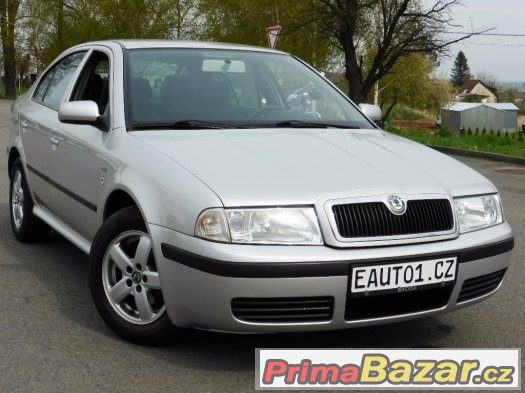 ŠKODA OCTAVIA 1.6i 75kW 2004 KLIMA ALU 4xBAG TAŽNÉ 128.000KM – fotografie 2