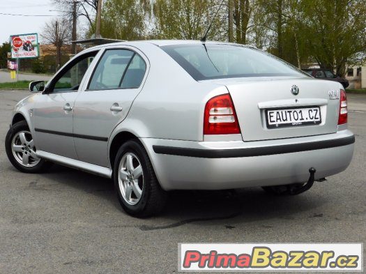 ŠKODA OCTAVIA 1.6i 75kW 2004 KLIMA ALU 4xBAG TAŽNÉ 128.000KM – fotografie 4