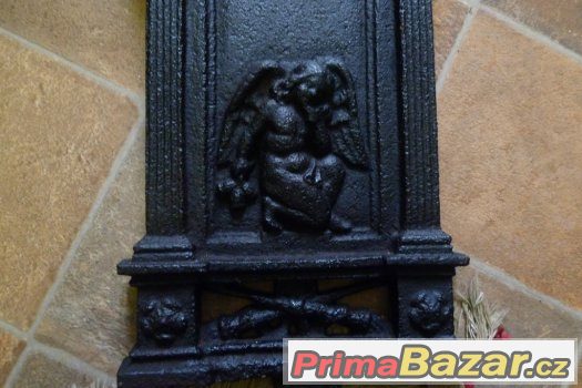 Litinový velký kříž 130 cm – fotografie 2