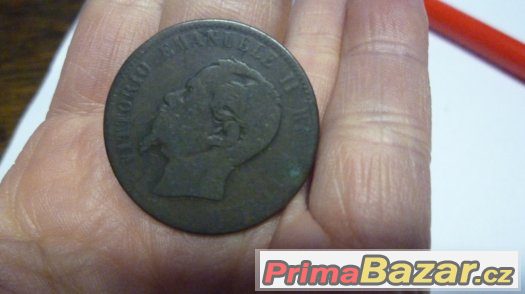 Mince Centisimi 1867 – fotografie 1