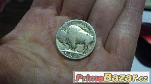 five cents Amerika 1936 indián – fotografie 2