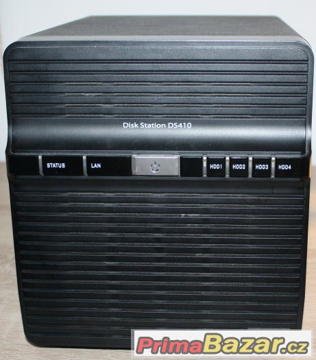 NAS Synology DS410 – fotografie 1