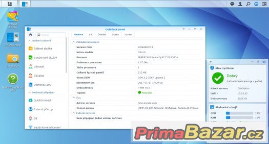 NAS Synology DS410 – fotografie 4