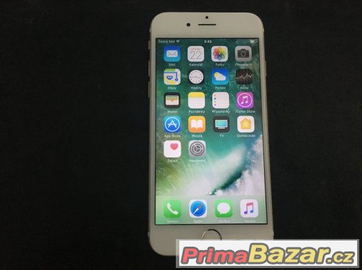 Apple iPhone 6 64GB bílý, 3 měsíce záruka – fotografie 2