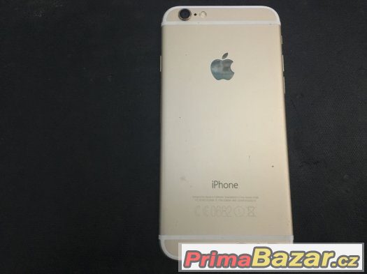 Apple iPhone 6 64GB bílý, 3 měsíce záruka – fotografie 3