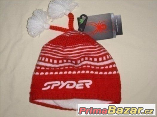 SPYDER - damska cepice s koziskem z USA – fotografie 1