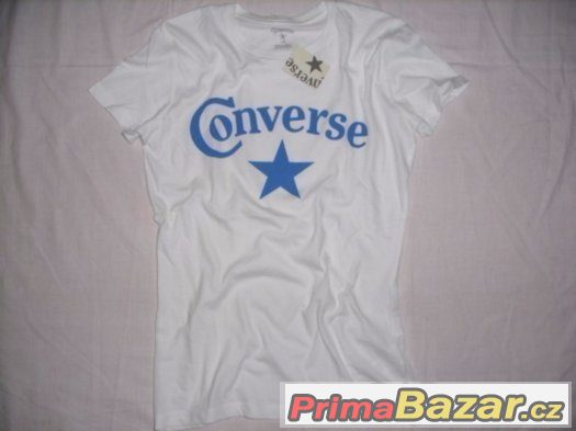 11. CONVERSE - damske triko z USA vel. S – fotografie 1