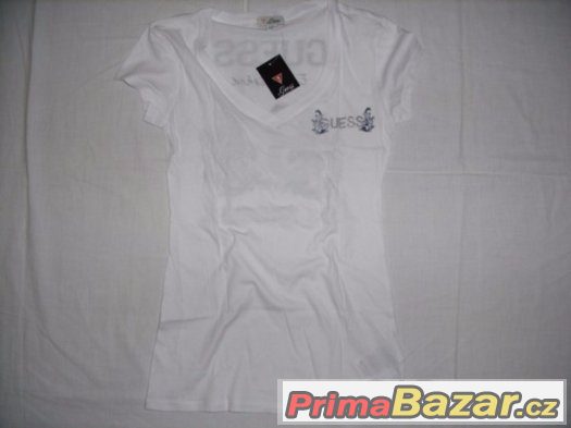 10. GUESS - damske triko z USA vel. L – fotografie 1