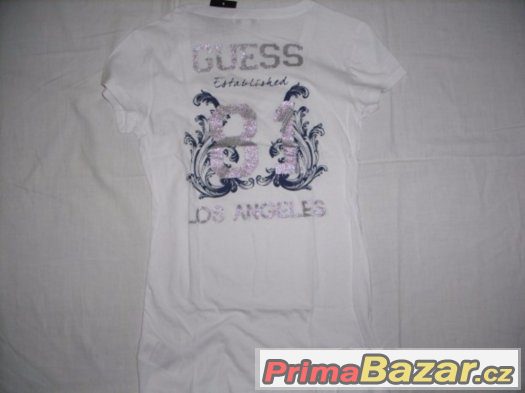10. GUESS - damske triko z USA vel. L – fotografie 2