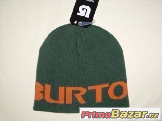 1 BURTON - oboustranna cepice z USA – fotografie 1