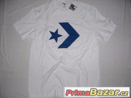 2 CONVERSE - pánské triko z USA vel. S,M,L – fotografie 1