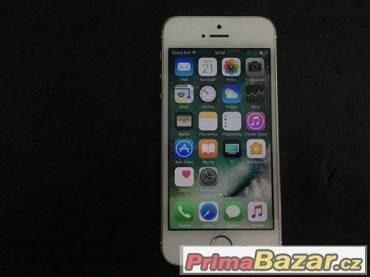 Apple iPhone 5s 16GB gold , 3 měsíce záruka – fotografie 1