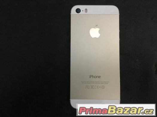 Apple iPhone 5s 16GB gold , 3 měsíce záruka – fotografie 2