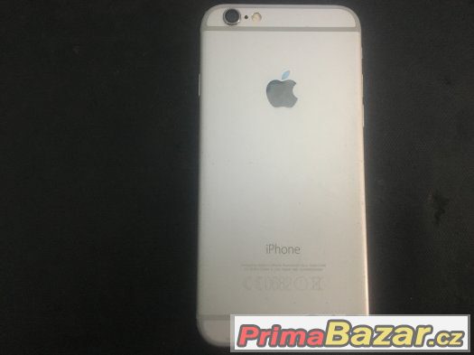 Apple iPhone 6 128GB bílý, 3 měsíce záruka – fotografie 2