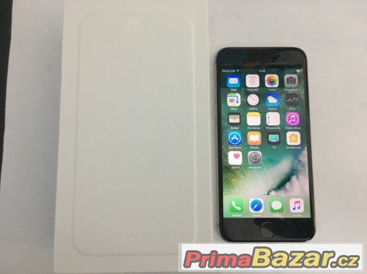 Apple iPhone 6 16GB černý, 3 měsíce záruka – fotografie 1