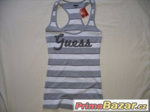 7. GUESS - damske tílko z USA vel. L – fotografie 1