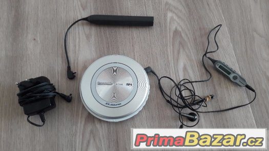 Diskman Panasonic – fotografie 1