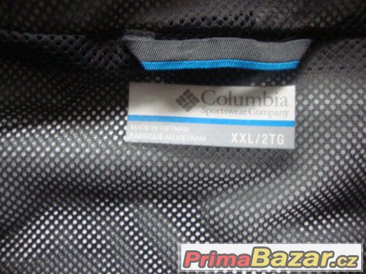 Pánská nepromokavá bunda Columbia XXL – fotografie 4