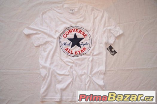 3 CONVERSE - pánské triko z USA vel. M - pouze 1 kus – fotografie 1