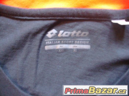 Pánské triko LOTTO XXL – fotografie 3
