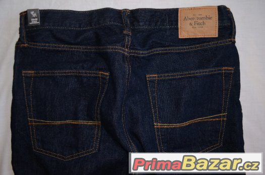 Abercrombie&Fitch - pánské rifle z USA vel. 32/32 – fotografie 4