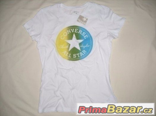 6. CONVERSE - damske triko z USA vel. S – fotografie 1