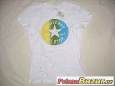 6. CONVERSE - damske triko z USA vel. S