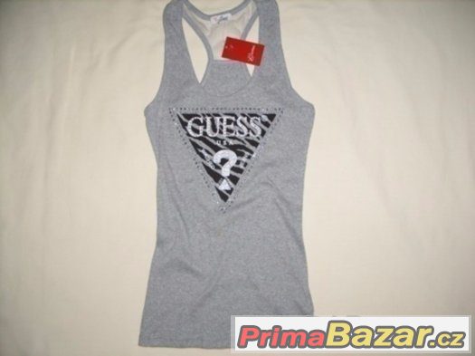 9. GUESS - damske tílko z USA vel. S – fotografie 1