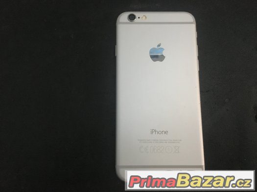 Apple iPhone 6 16GB bílý, 3 měsíce záruka TOP STAV – fotografie 3