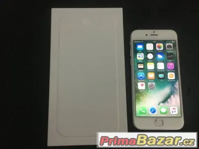 Apple iPhone 6 16GB bílý, 3 měsíce záruka TOP STAV