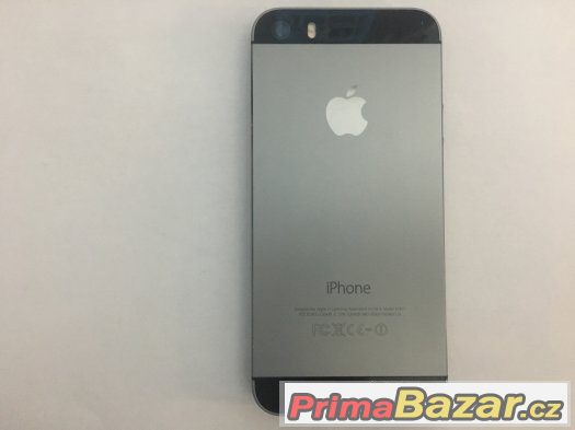 Apple iPhone 5s 16GB černý, NEFUKČNÍ TOUCH ID – fotografie 2