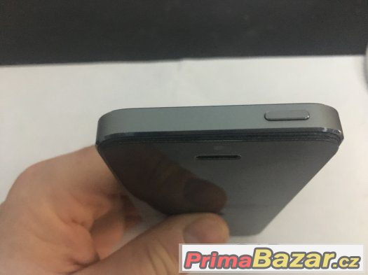 Apple iPhone 5s 16GB černý, NEFUKČNÍ TOUCH ID – fotografie 3