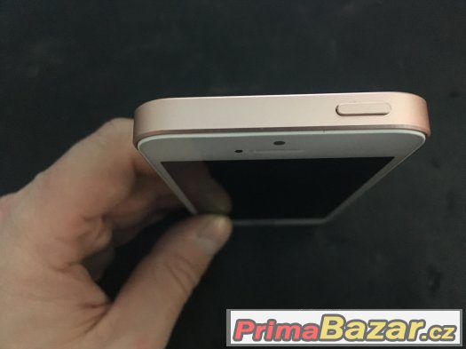 Apple iPhone SE 16GB rose .Záruka DO 31.10 2017 – fotografie 4